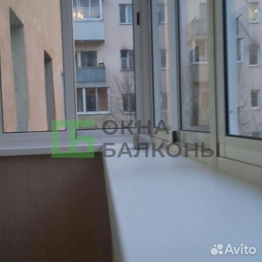 Остекление балконов и лоджий