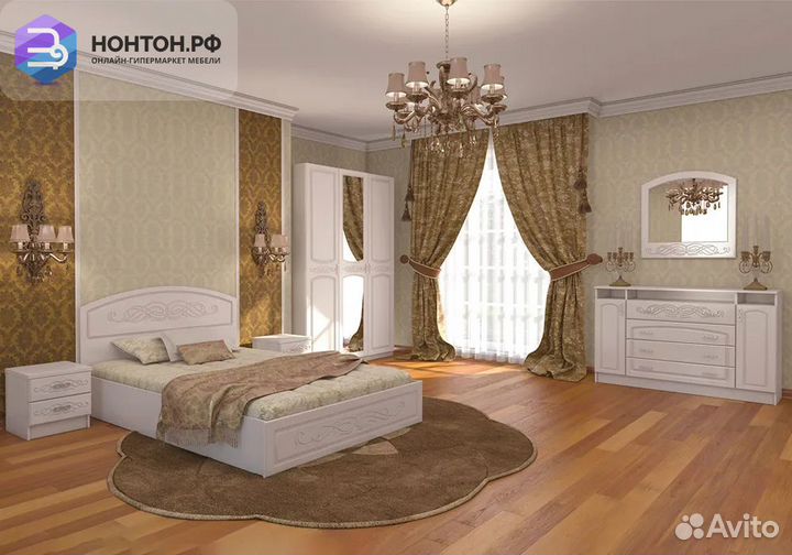 Спальный гарнитур Венеция
