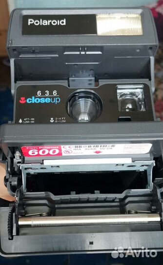 Фотоаппарат Polaroid 636 Close Up