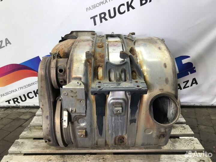 Глушитель основной Renault T, Volvo FH