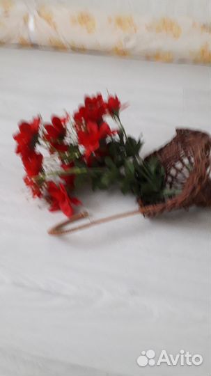 Для рукоделия в племенной корзине