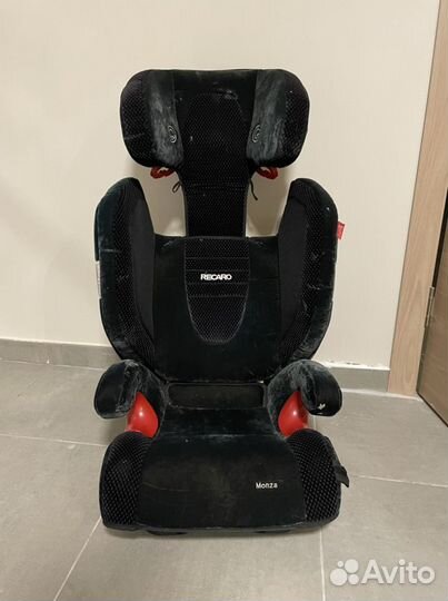 Автокресло recaro monza