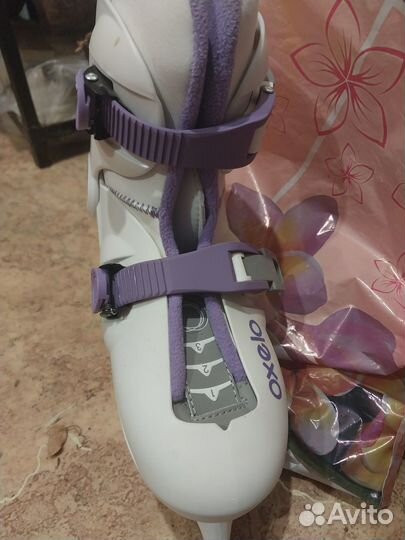 Коньки детские