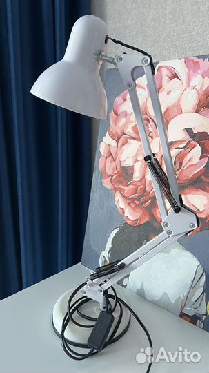 Лампа настольная бу