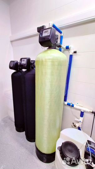 Очистка воды Система фильтрации Водоподготовка
