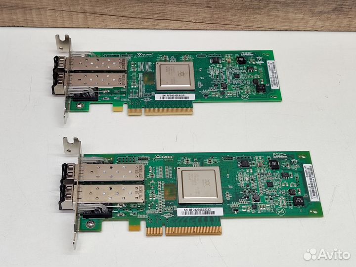 Контроллер Hp 82Q 8Gb 2-port PCIe 489191-001