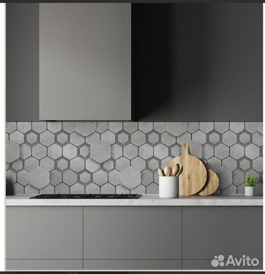 Кухонный фартук пвх 3 м