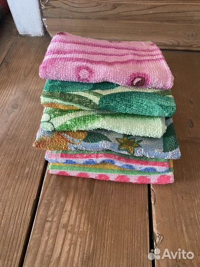 Полотенца- салфетки махровые