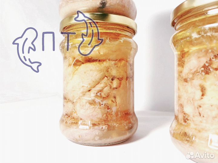 Печень трески натуральная