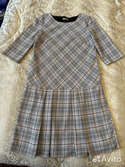 Платье Mosaic с юбкой в складку