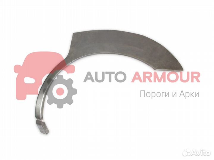 Ремонтные арки Hyundai Santa Fe и другие