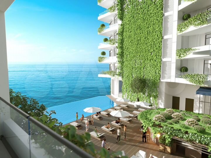 3-к. квартира, 75 м² (Грузия)