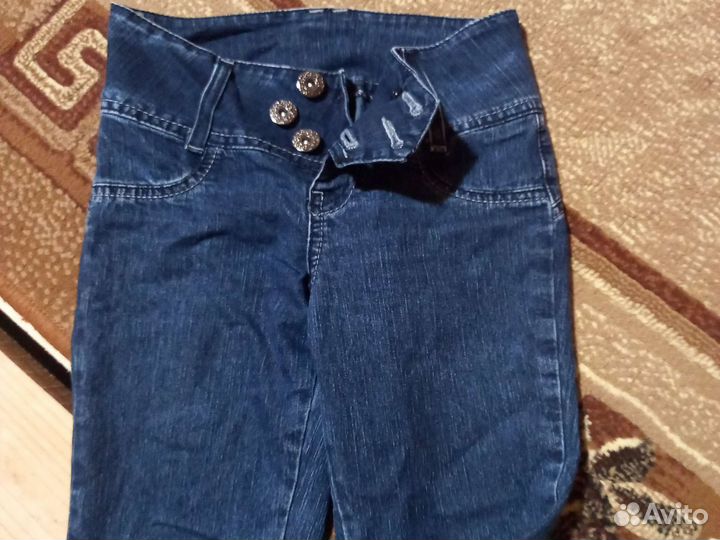 Джинсы для девочки
