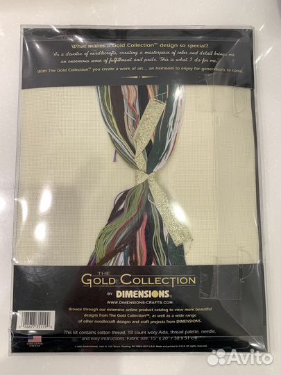 Набор Dimensions 35119 In Her Garden