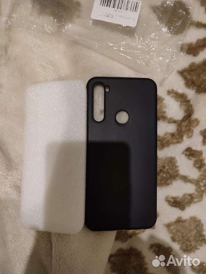 Силиконовый чехол xiaomi redmi note 8т