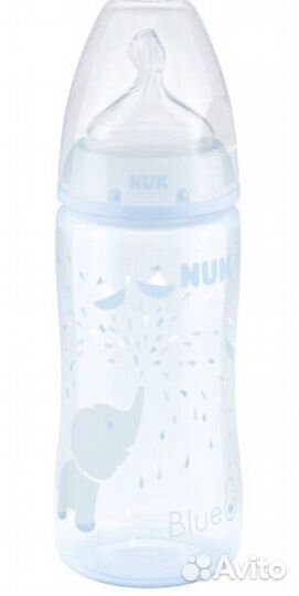 Бутылочка nuk