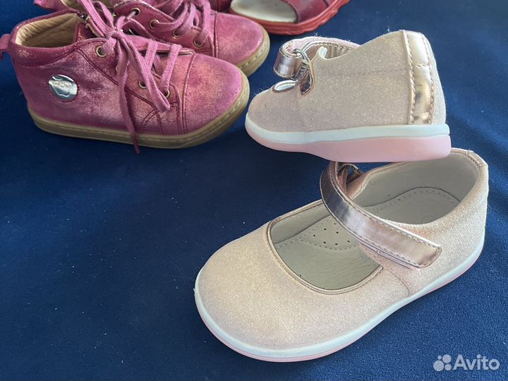 Туфли и ботинки 24 размер