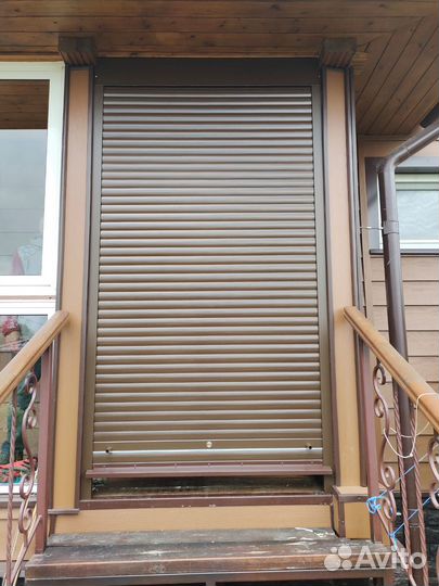 Рольставни всех типов