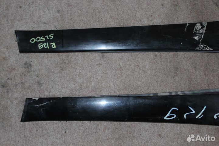 Накладки передних стоек Mercedes SL-Class R129