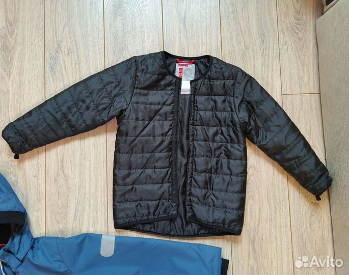 Демисезонная куртка 2 в 1 Reima 134
