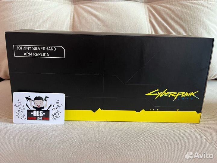 Cyberpunk 2077 Johnny Silverhand Arm Replica