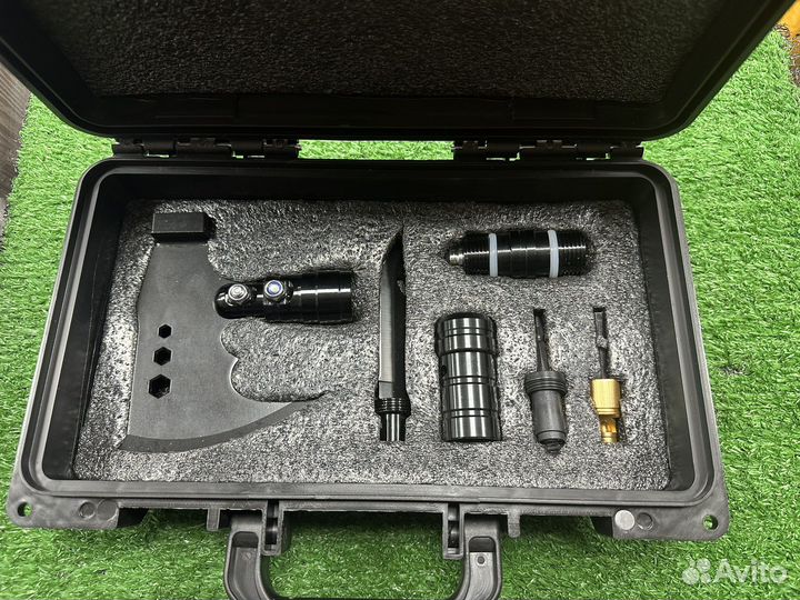 Многофункциональный нобор лопата + топор