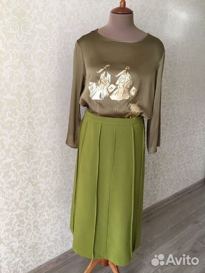 Комплект Весналетто: куртка, юбка и блузка