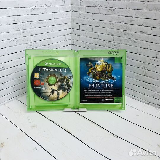 Диск Xbox One Titanfall 2
