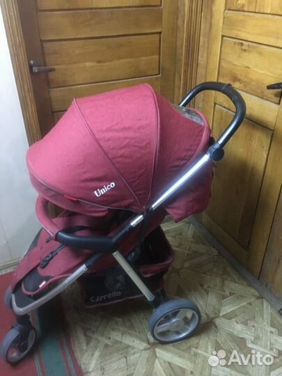 Коляска детская сarrello unico