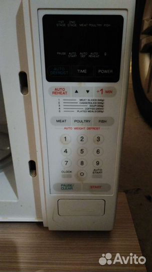 Микроволновая печь Supra бу
