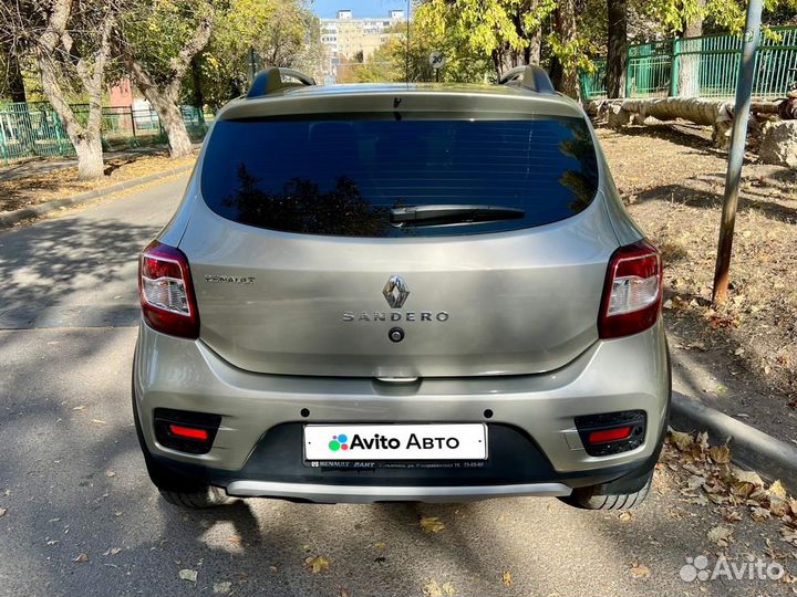 Renault Sandero Stepway 1.6 AT, 2018, 48 000 км