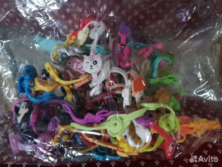 Скрепыши пакетом