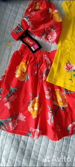 Вещи для девочки. 7 лет