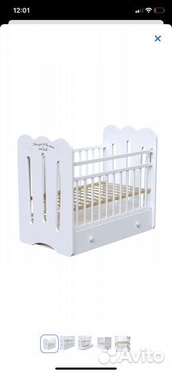 Детская кровать