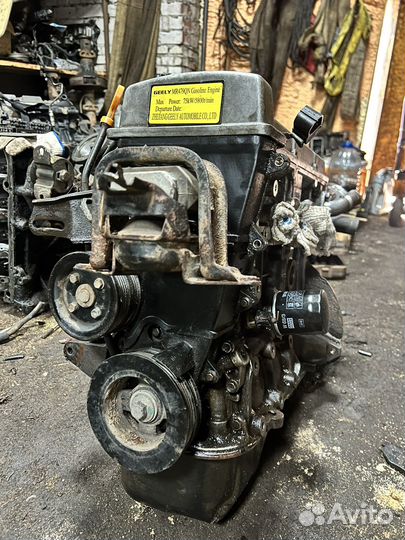 Двигатель geely gc6