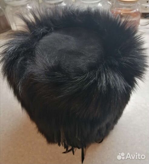 Шапка зимняя меховая женская