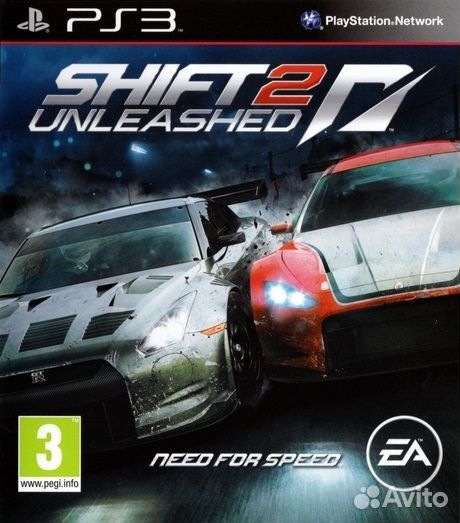 Need for Speed: Shift 2 Unleashed (PS3) Б/У