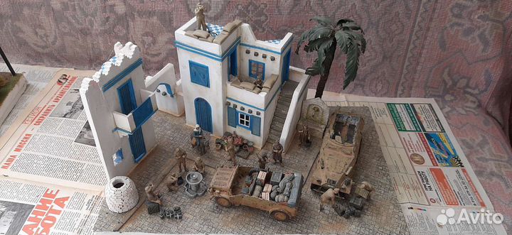 Диорама 1/35