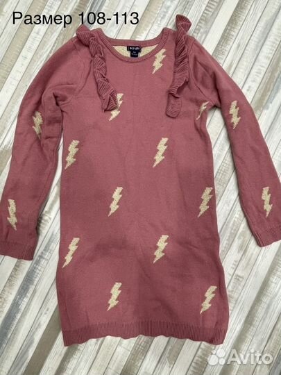 Вещи на девочку 110