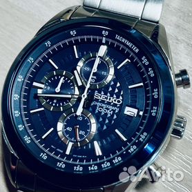 Jam seiko hot sale chronograph 100m