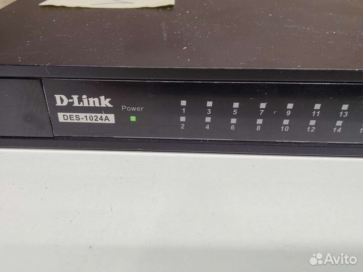 Коммутатор D-Link DES-1024A
