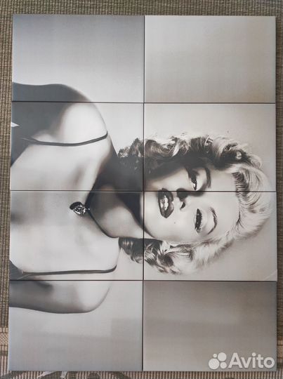 Панно из кафельной плитки