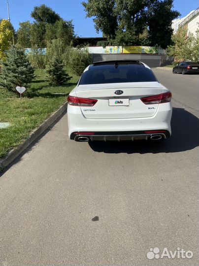 Kia Optima 2.0 AT, 2016, 77 000 км