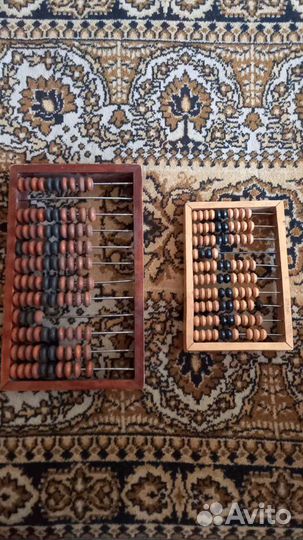 Счеты деревянные