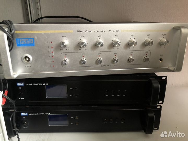 Усилитель proaudio PA-913M