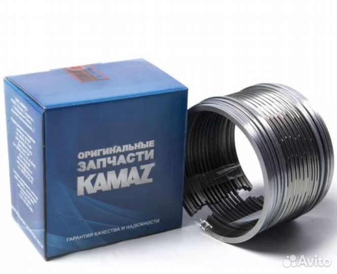 Кольца поршневые камаз-евро-0 комплект на двигател