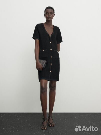 Massimo dutti платье m