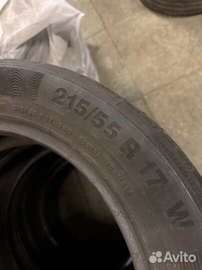 Continental ContiPremiumContact 215/55 R17