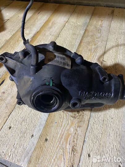 Передний редуктор 3.91 Bmw X5 E53 рест M57D30 2005