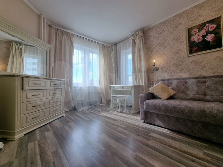 2-к. квартира, 61 м², 10/19 эт.